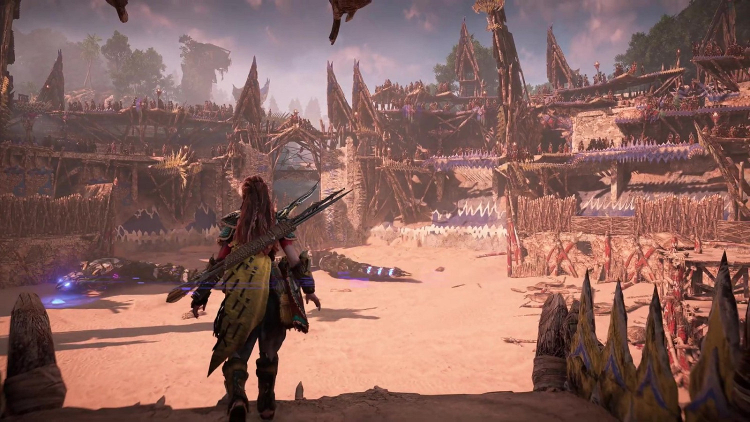 《地平線:西域禁地》全新預告 展示即將面臨的挑戰 《地平線:西域禁地》全新預告 展示即將面臨的挑戰