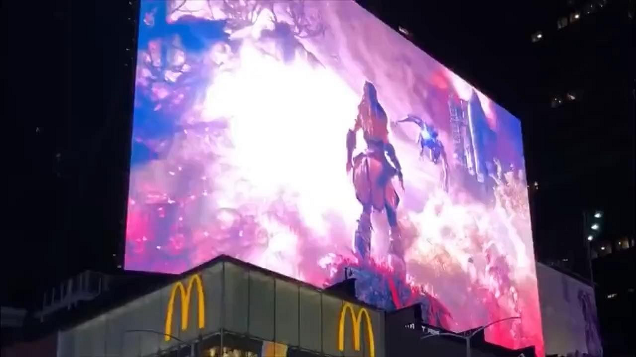 《地平線：西域禁地》新廣告 女主來個瀟灑後空翻