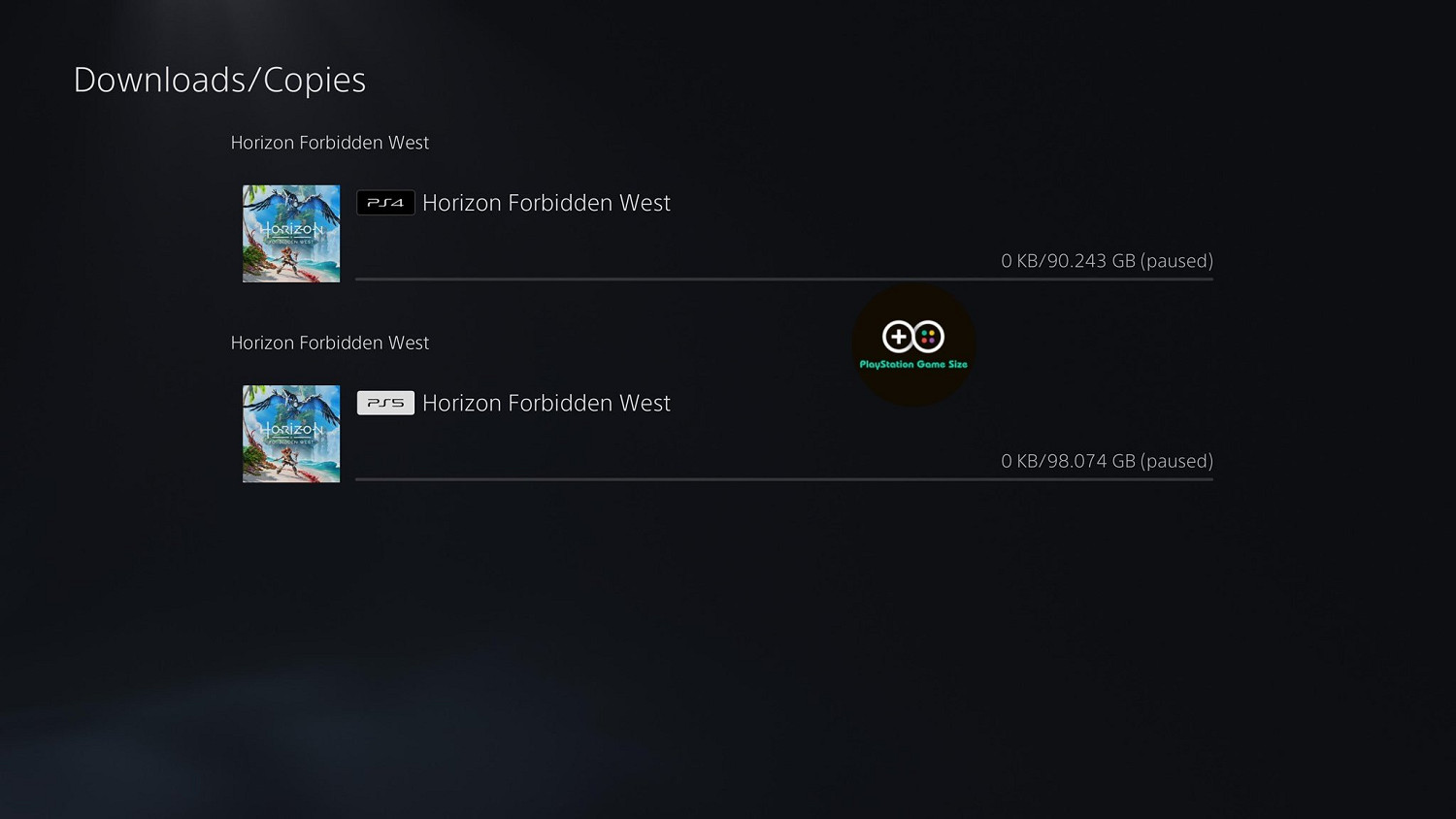 歐版《地平線：西域禁地》預載開始 實機大小曝光