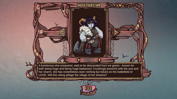 維京風戀愛視覺小說《心動末日》 現已在Steam平台發售