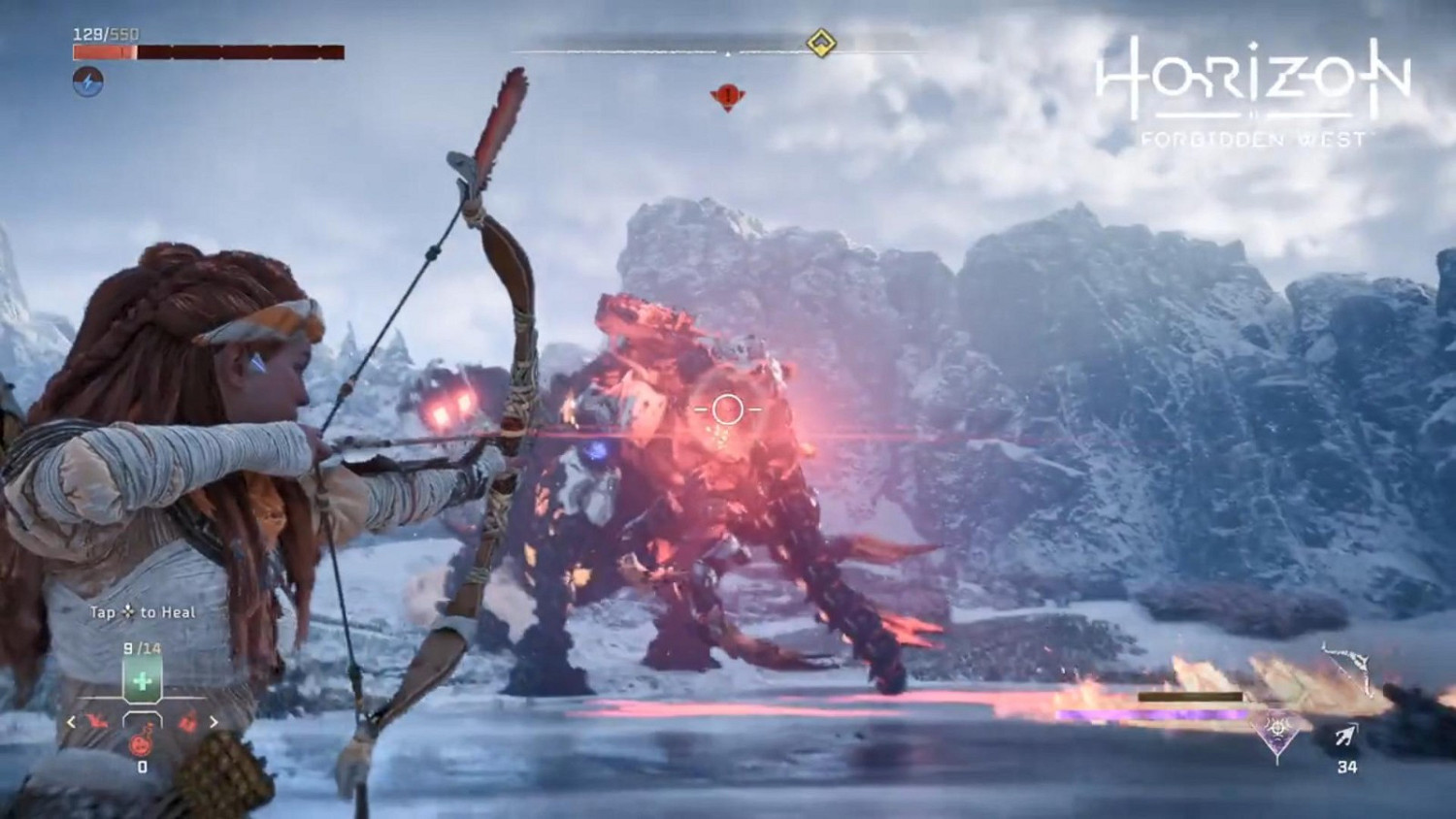 PS4版《地平線：西域禁地》新展示 對抗“撼地獸”