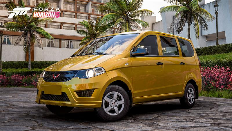 一代國民神車上線《極限競速：地平線5》掀起五菱宏光熱