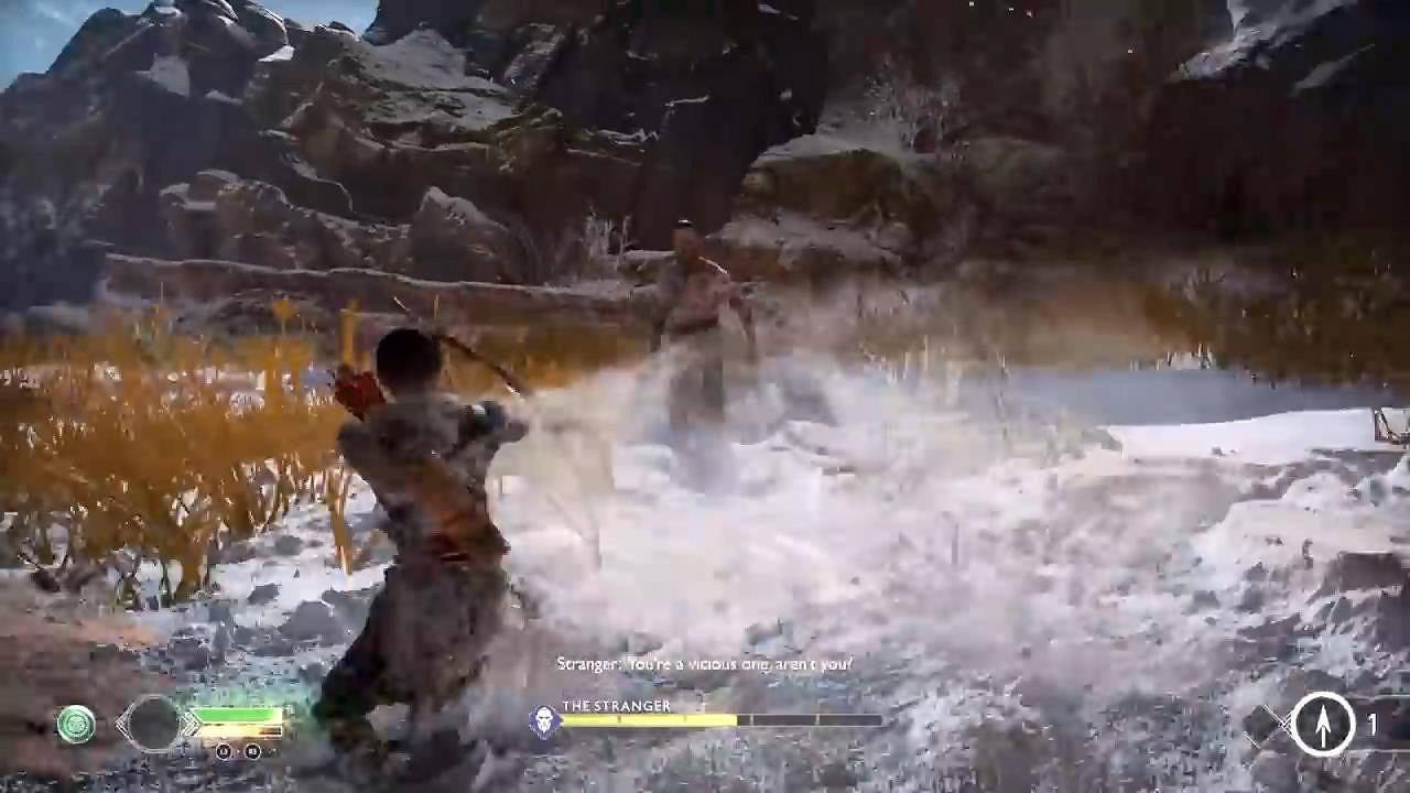 《戰神4》阿特柔斯變可玩角色Mod 奎爺兒子也猛 《戰神4》阿特柔斯變可玩角色Mod 奎爺兒子也猛