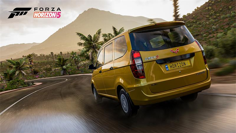 一代國民神車上線《極限競速：地平線5》掀起五菱宏光熱