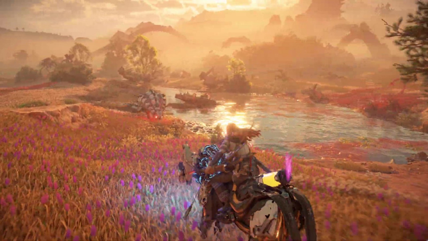 《地平線:西域禁地》全新預告 展示即將面臨的挑戰 《地平線:西域禁地》全新預告 展示即將面臨的挑戰