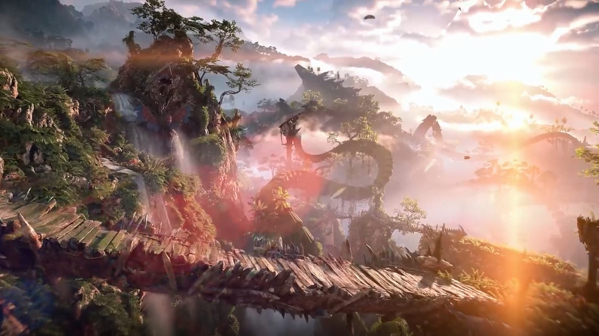 《地平線：西域禁地》加長版故事預告 遊戲角色日語CV公開