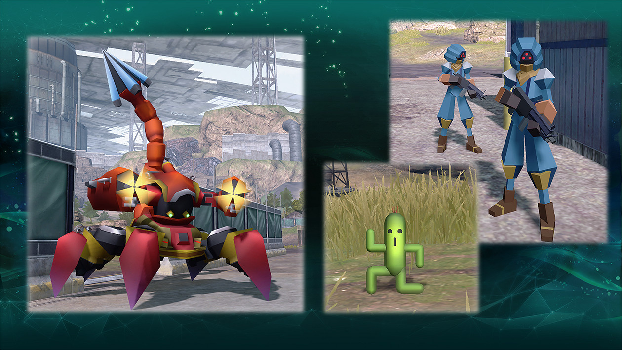 《太空戰士7：第一戰士》連動原版《太空戰士7》 2月16日上線