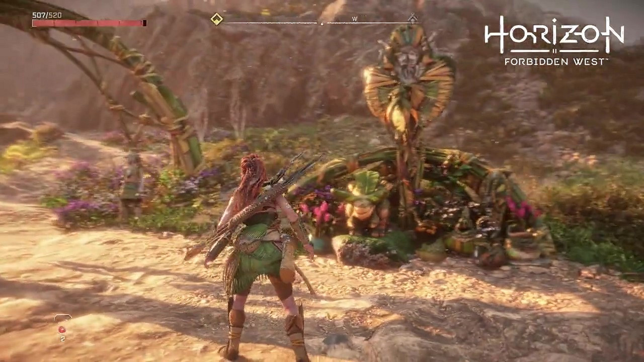 《地平線:西域禁地》全新預告 主角在“神殿漫步” 《地平線:西域禁地》全新預告 主角在“神殿漫步”