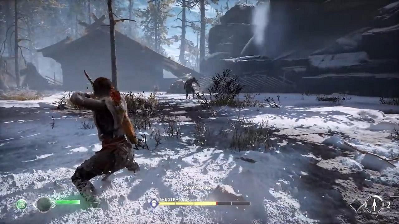 《戰神4》阿特柔斯變可玩角色Mod 奎爺兒子也猛 《戰神4》阿特柔斯變可玩角色Mod 奎爺兒子也猛