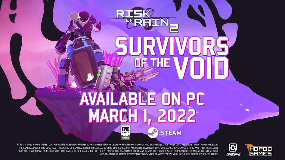 《雨中冒險2》DLC第二位角色“虛空惡魔”正式公布 《雨中冒險2》DLC第二位角色“虛空惡魔”正式公布