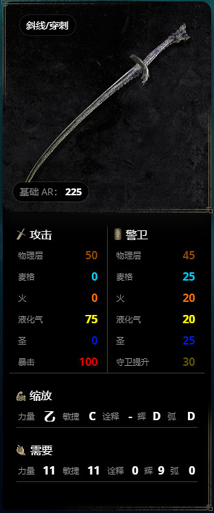 《艾爾登法環》武器有哪些?全武器圖鑒分享 《艾爾登法環》武器有哪些?全武器圖鑒分享