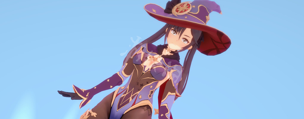 《戀活Sunshine》人物卡原神莫娜分享 原神莫娜怎麽捏？