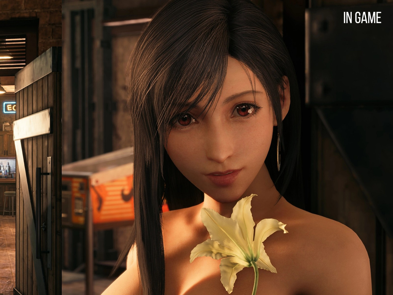 《太空戰士7重製版》蒂法高清福利新Mod 好饞她的身子 《太空戰士7重製版》蒂法高清福利新Mod 好饞她的身子