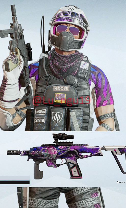 《虹彩六號:圍攻行動》Y7S1洩露:瑞克和莫蒂連動、幹員精英皮膚等 《虹彩六號:圍攻行動》Y7S1洩露:瑞克和莫蒂連動、幹員精英皮膚等