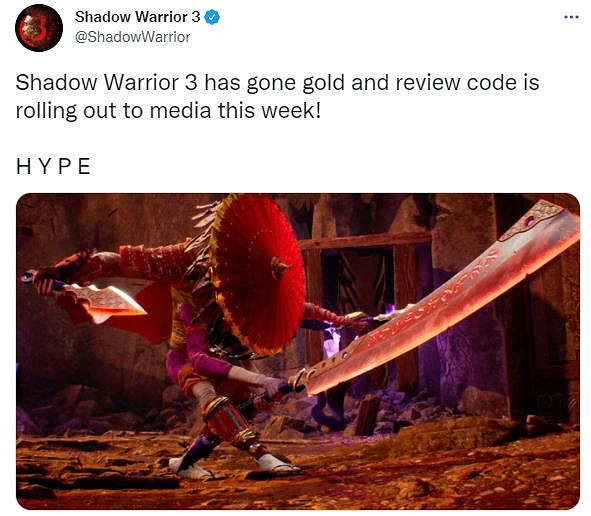 《影武者3》現已進廠壓盤 3月2日正式發售