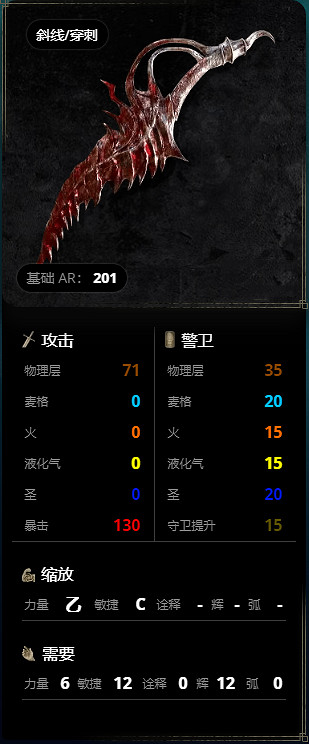 《艾爾登法環》武器有哪些?全武器圖鑒分享 《艾爾登法環》武器有哪些?全武器圖鑒分享