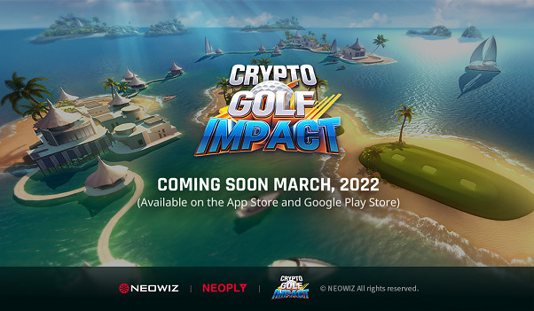 NEOWIZ首次P&E遊戲《Crypto Golf Impact》,公開路線圖 NEOWIZ首次P&E遊戲《Crypto Golf Impact》,公開路線圖