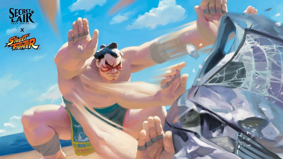 《快打旋風》連動《魔法風雲會》 2月19日開放購買 《快打旋風》連動《魔法風雲會》 2月19日開放購買