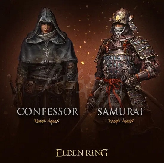 《艾爾登法環》有哪些職業？懺悔者和武士職業設定介紹