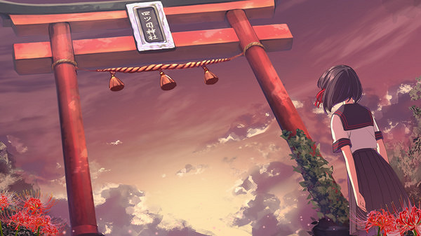 和風冒險解謎視覺小說《四目神 -再會-》 今日在Steam 平台發售 和風冒險解謎視覺小說《四目神 -再會-》 今日在Steam 平台發售
