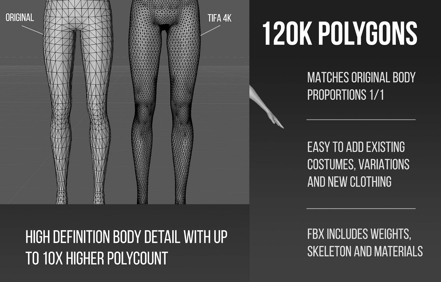 《太空戰士7重製版》蒂法高清福利新Mod 好饞她的身子 《太空戰士7重製版》蒂法高清福利新Mod 好饞她的身子