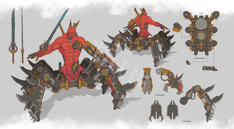 《全軍破敵戰鎚3》全部種族兵種介紹 有哪些種族？