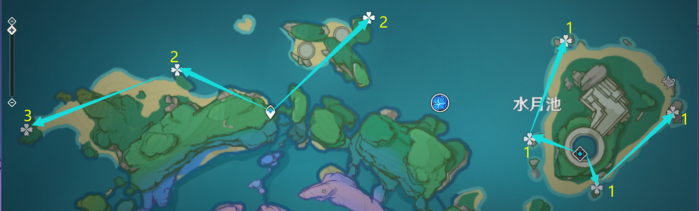 《原神》海靈芝怎麽採集?海靈芝採集路線推薦 《原神》海靈芝怎麽採集?海靈芝採集路線推薦
