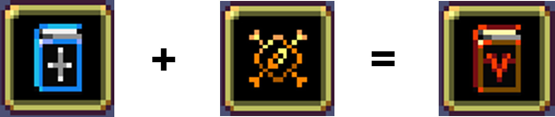 《吸血鬼倖存者》超武合成表一覽 超武合成最新列表一覽