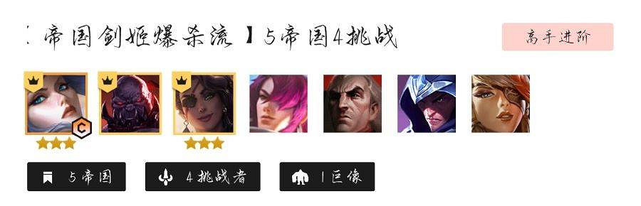 《金鏟鏟之戰》爆殺流劍姬怎麽玩 5帝國劍姬陣容出裝推薦 《金鏟鏟之戰》爆殺流劍姬怎麽玩 5帝國劍姬陣容出裝推薦