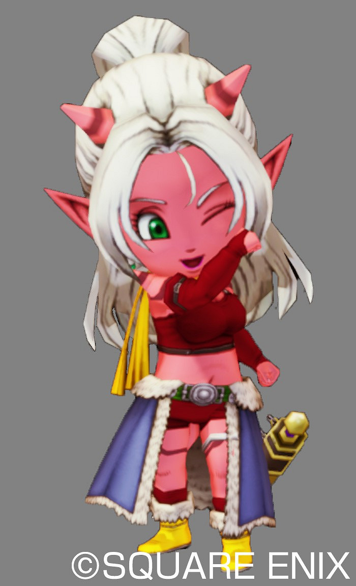 《勇者鬥惡龍10離線版》新情報 成長系統專屬特技