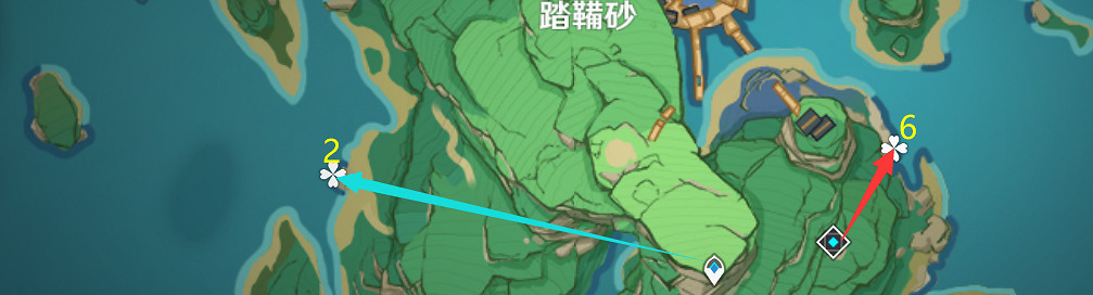 《原神》海靈芝怎麽採集?海靈芝採集路線推薦 《原神》海靈芝怎麽採集?海靈芝採集路線推薦