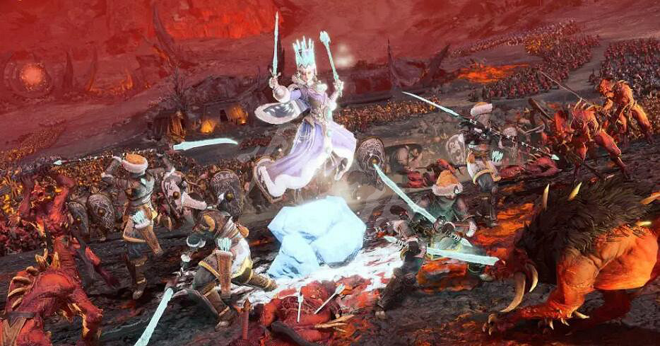 《全軍破敵戰鎚3》全部種族兵種介紹 有哪些種族？