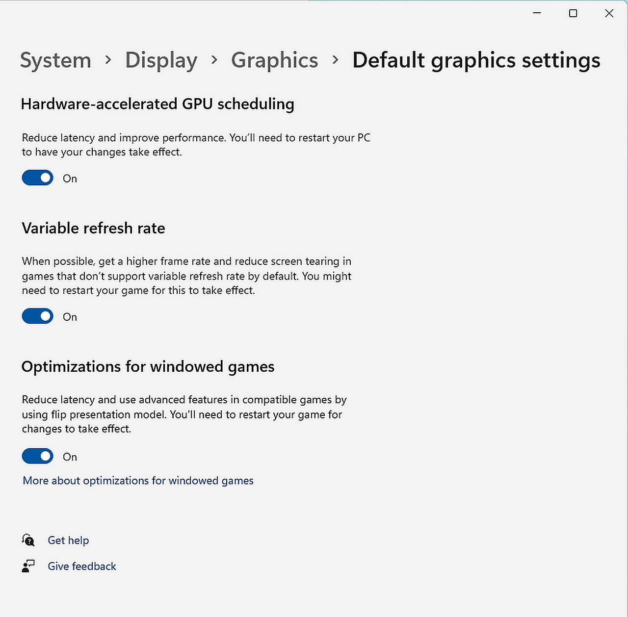 Windows 11最新版本為DX10和DX11遊戲帶來了優化 Windows 11最新版本為DX10和DX11遊戲帶來了優化