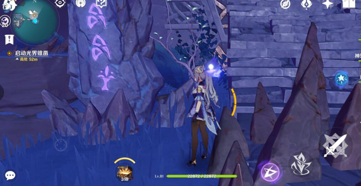 《原神》三界路饗祭西北方向高塔解密技巧 三界路饗祭西北高塔怎麽解密