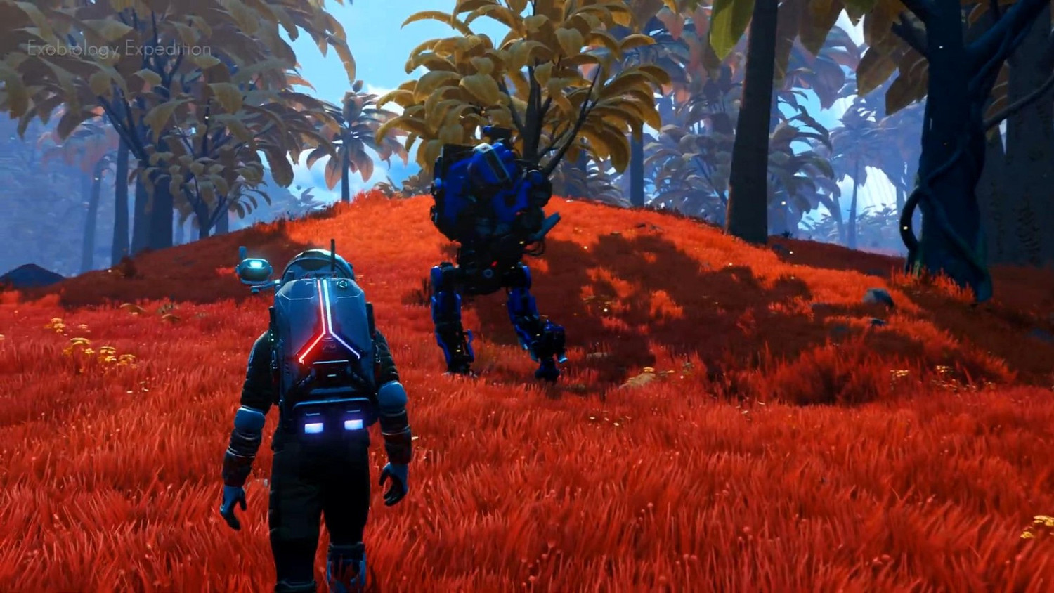 《無人深空》新更新預告 加入機器人夥伴！