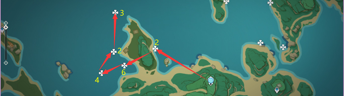 《原神》海靈芝怎麽採集?海靈芝採集路線推薦 《原神》海靈芝怎麽採集?海靈芝採集路線推薦