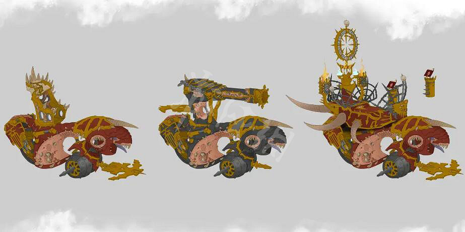 《全軍破敵戰鎚3》全部種族兵種介紹 有哪些種族？