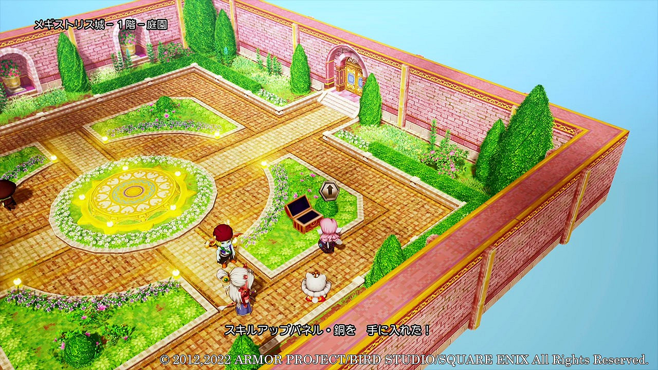 《勇者鬥惡龍10離線版》新情報 成長系統專屬特技