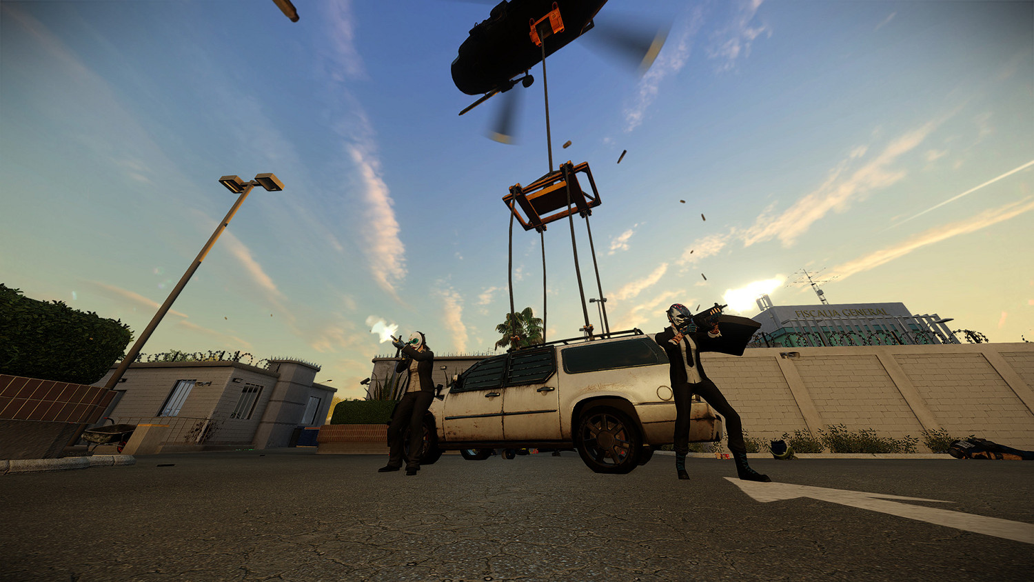 《劫薪日2》新DLC Steam發售 中國28元支援中文