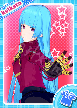 《戀活Sunshine》人物卡冰女庫拉分享 冰女庫拉怎麽捏？