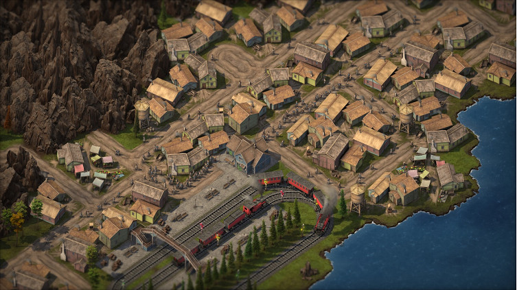 TEAM17 最新力作,新型鐵軌驅動城市建設遊戲《鐵路先驅》即將發售 TEAM17 最新力作,新型鐵軌驅動城市建設遊戲《鐵路先驅》即將發售