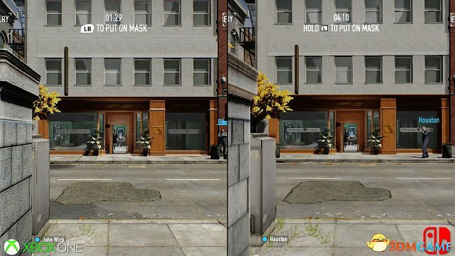 Switch版《劫薪日2》貼圖品質差 可視距離沒問題