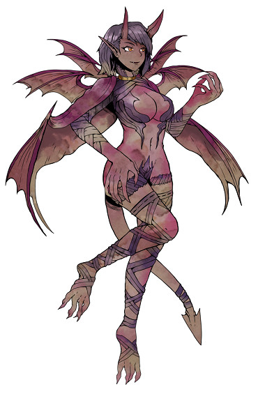 《我的可愛妻子》魅魔角色部分公開 《我的可愛妻子》魅魔角色部分公開