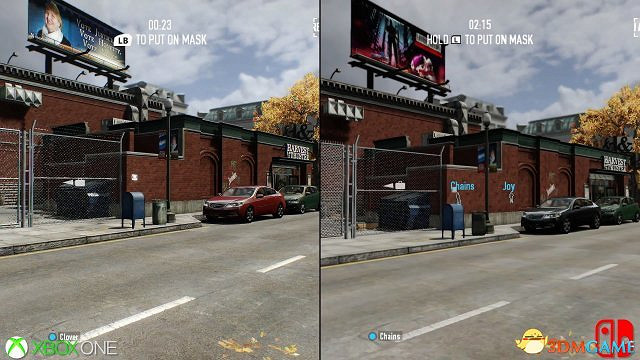 Switch版《劫薪日2》貼圖品質差 可視距離沒問題