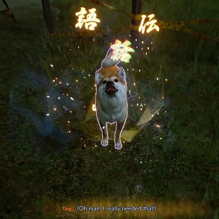 《幽靈線:東京》新系統:投喂狗狗獲得金錢獎勵 《幽靈線:東京》新系統:投喂狗狗獲得金錢獎勵