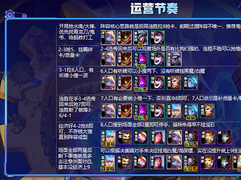 《金鏟鏟之戰》陣容推薦S6.5 S6.5最強陣容 《金鏟鏟之戰》陣容推薦S6.5 S6.5最強陣容