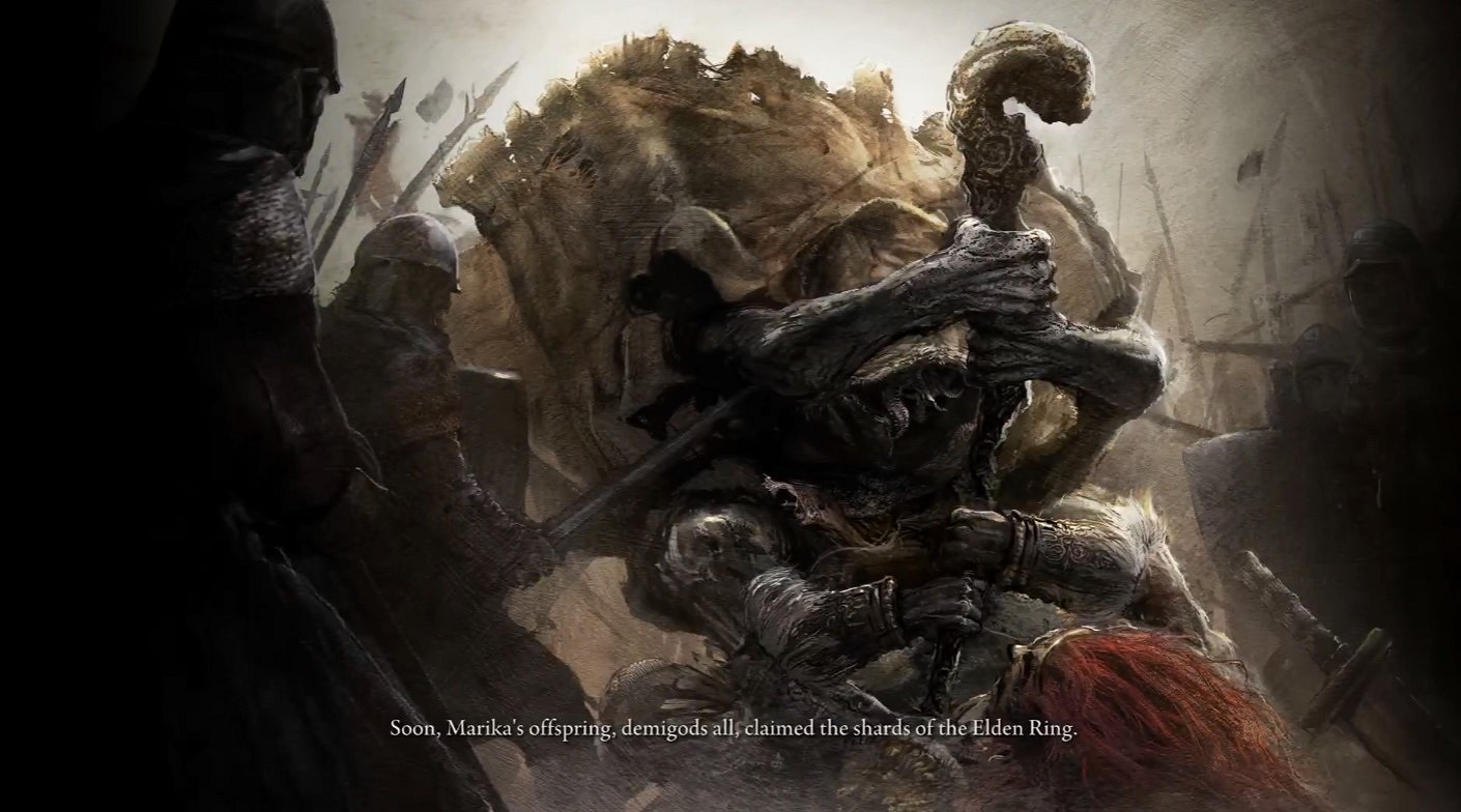 《艾爾登法環》開場動畫洩露 時長3分零13秒