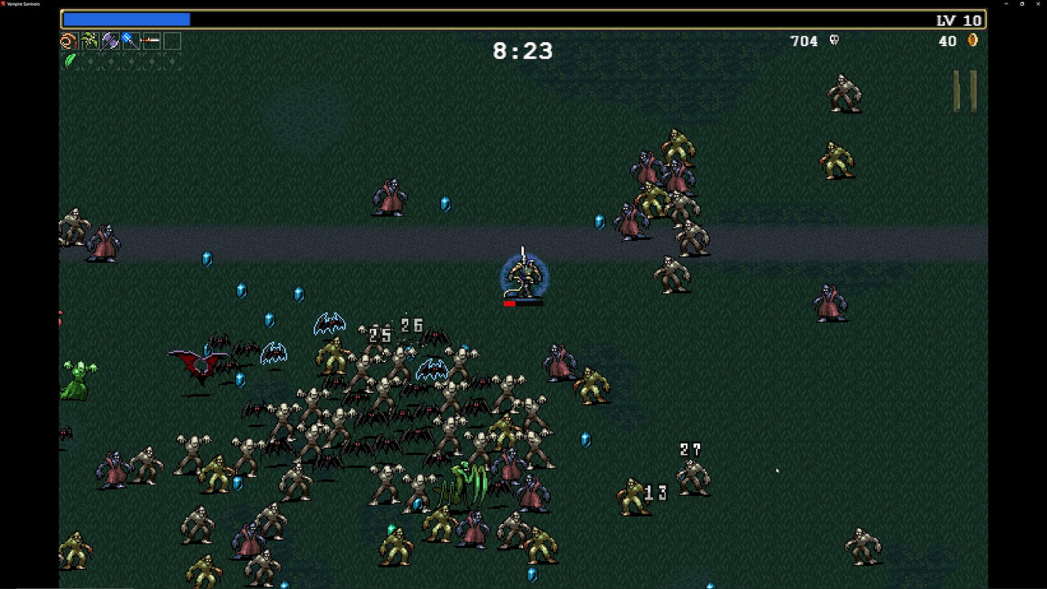 《吸血鬼倖存者》道具效果大全 Vampire Survivors道具介紹