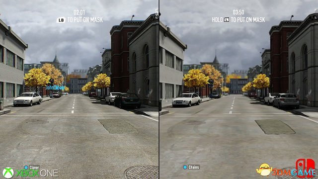 Switch版《劫薪日2》貼圖品質差 可視距離沒問題