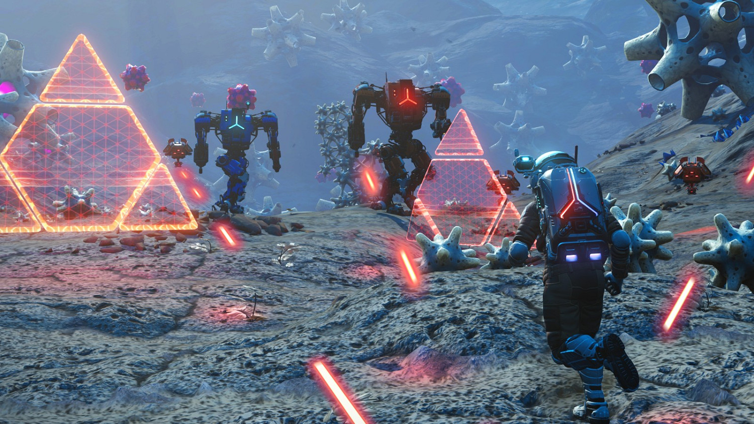 《無人深空》新更新預告 加入機器人夥伴！